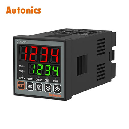 AUTONICS Programmable Digital Counter/Timer Combo CT4S-2P2T