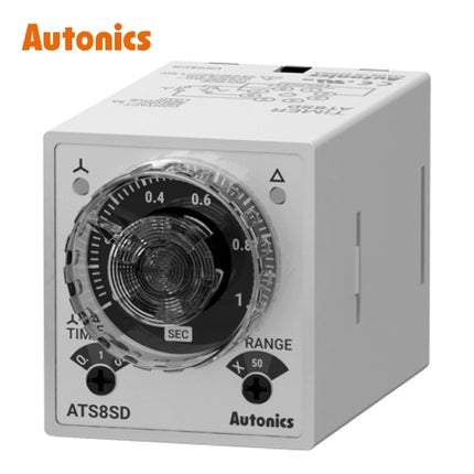 AUTONICS Analog Timer, Compact, Star-Delta ATS8SD-4