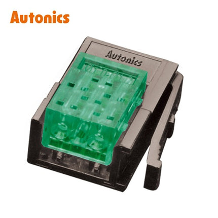 AUTONICS Sensor Connector, Wire-Mount Plug Socket, Green (Pack of 50) CNE-P03-GN