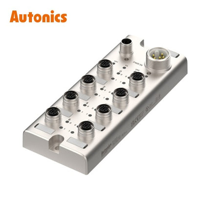 AUTONICS Junction Box Type Remote I/O, Digital Input/Output, 16 Channels ADIO-IL-MA08BN-HUB3