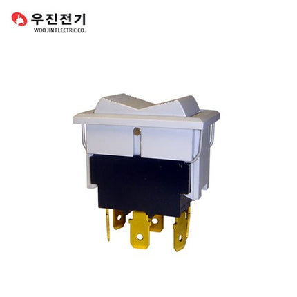 WOOJIN Seesaw Switch, Maintained WJS-6310
