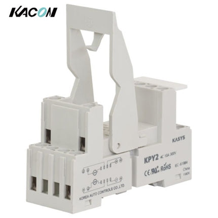 KACON European-Type Socket (Pack of 10) KPY2