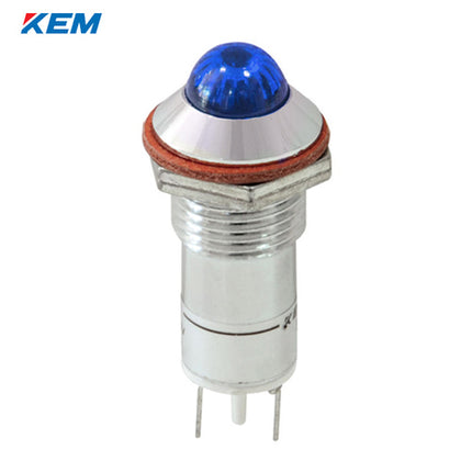KEM KEM LED Indicator Light, Ø12mm, High-Brightness, DC12V, White KLHRAU-12D12W