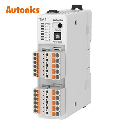 AUTONICS Temperature Controller, PID Control, Multi-Channel Modular Type TM2-42RE
