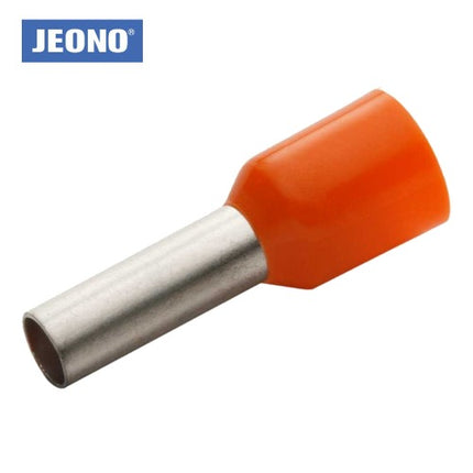 JEONO Pin Terminal, 0.5 mm² (Pack of 1000) CE005008