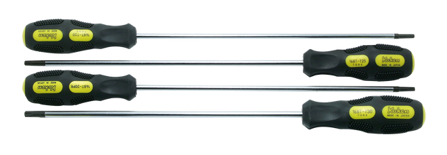 KOKEN Long Torx Screwdriver Set 1212