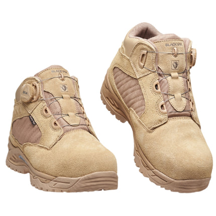 BLACKYAK WORKWEAR Desert-Style Safety Boots YAK-501D 6"-260mm/BEIGE