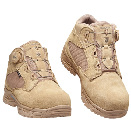 BLACKYAK WORKWEAR Desert-Style Safety Boots YAK-501D 6"-275mm/BEIGE
