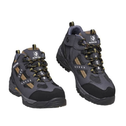 BLACKYAK WORKWEAR Winter Insulated Safety Shoes YAK-73G 7"-240mm