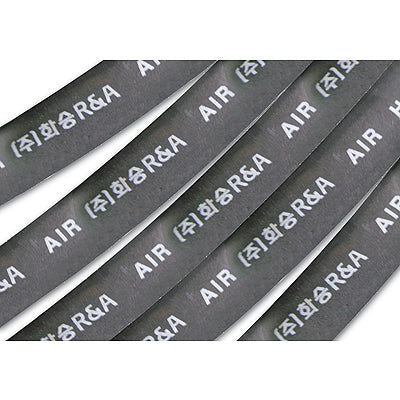 HWASEUNG EXWILL Air Hose, Black BAA036297 1/4*2B*100M