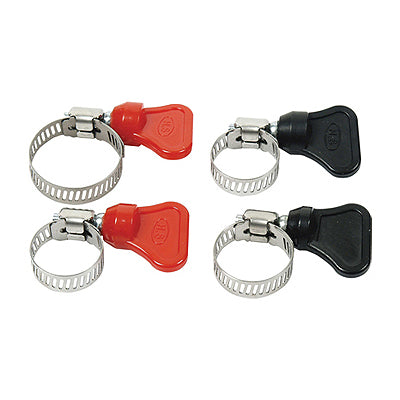 HANSHIN Hose Clamp, Handle Type HHC-1(H0001 mini小(6~16MM) (x100 pack)