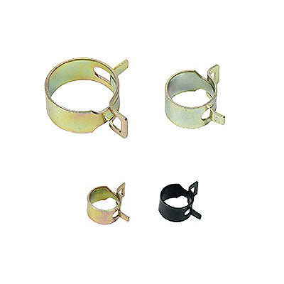 HANSHIN Hose Clamp, Spring (Pincer) Type SC-6(13001 13.1￠(14~15.5MM)/yellow (x500 pack)