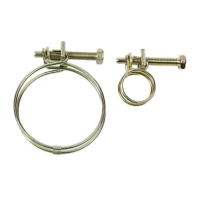 HANSHIN Wire Hose Clamp SWC-6 55￠(52~55MM) (x100 pack)