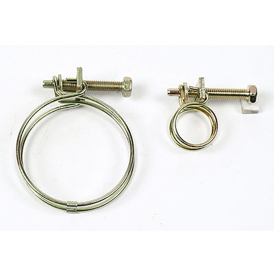 HANSHIN Wire Hose Clamp SWC-34 58￠(55~58MM) (x100 pack)