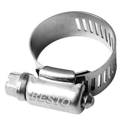 BESTO Hose Band BHC-2 mini中(6~18mm) (x100 pack)