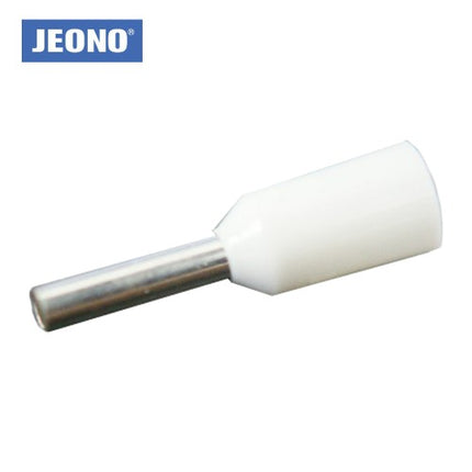 JEONO Pin Terminal, 0.75 mm² (Pack of 1000) CE007506