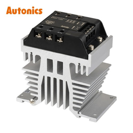AUTONICS Solid State Relay (SSR), Integrated Heat Sink Type, Three-Phase SRH3-1450