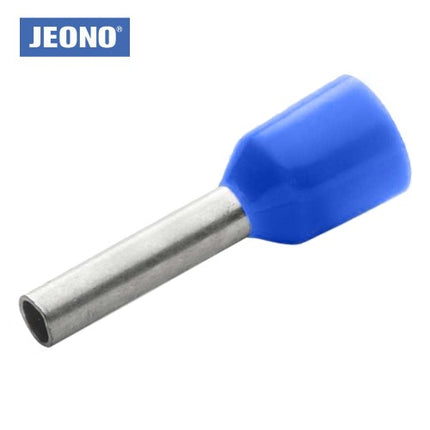JEONO Pin Terminal, 2.5 mm² (Pack of 1000) CE025010