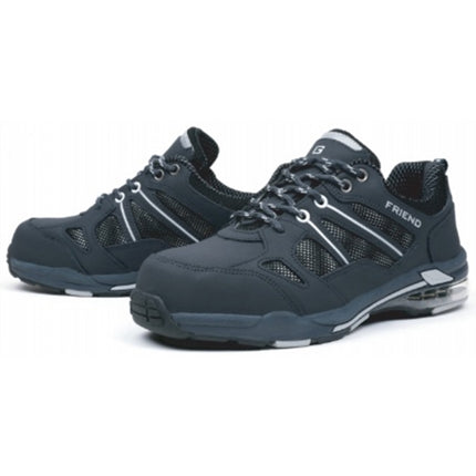 G FRIEND Air Safety Shoes DH-400 4"-260mm/NAVY