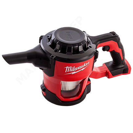 MILWAUKEE Cordless Compact Vacuum 18V, Bare Tool M18CV-0 lithium 18V capacity1L suction volume 1019LPM 1.95kg