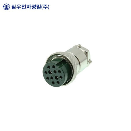 SAMWOO Connector, Plug Type SCK-25-12P