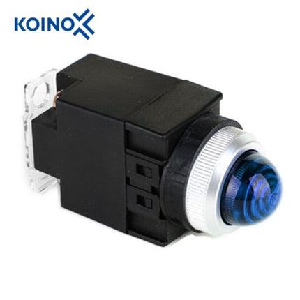 KOINO Pilot Lamp, Ø25, Blue KH-502LB