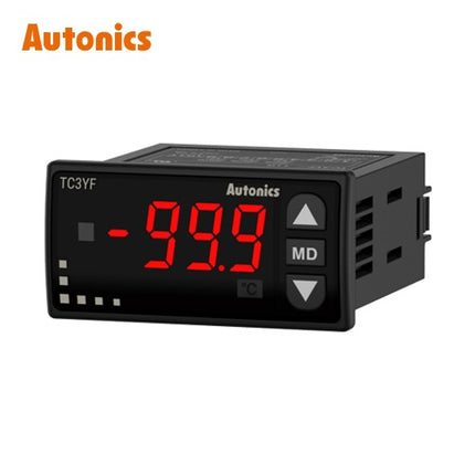 AUTONICS Temperature Controller, for Freezer/Refrigeration, NTC, 1C TC3YF-14R