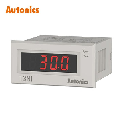 AUTONICS Temperature Controller, Digital Display Only T3NI-NXNP2C-N