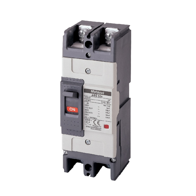 LS ELECTRIC Metasol Molded Case Circuit Breaker  MCCB Standard  ABS52c 40A