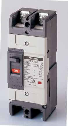 LS ELECTRIC Metasol Molded Case Circuit Breaker  MCCB Standard  ABH52c 15A
