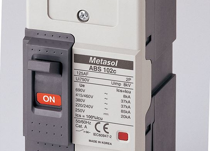 LS ELECTRIC Metasol Molded Case Circuit Breaker  MCCB Standard  ABH52c 40A