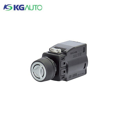 KG AUTO Electronic Buzzer, Plastic, Protruding, Ø22mm, DC12V/24V KGB-ND2B