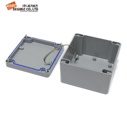SEGIBIZ Explosion-Proof Box, Aluminum, EX SG-AL-1212-08
