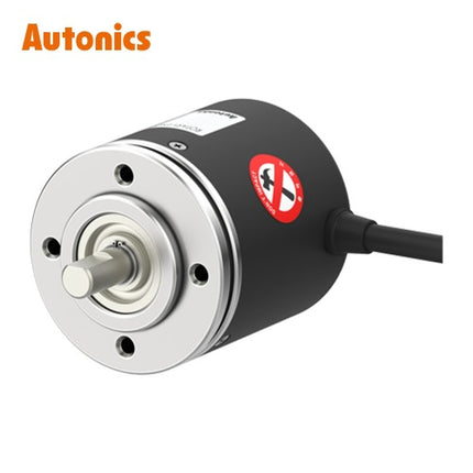 AUTONICS Rotary Encoder, Outer Diameter 50 mm, Shaft Type EP50S8-1024-3R-N-24-S-U
