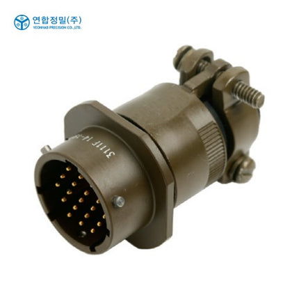YEONHAB MS Connector, Male MS3111F8-3P YH3111F8-3P