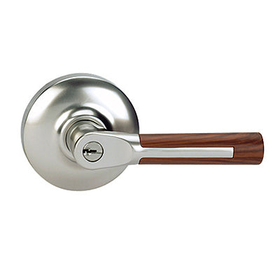 JUNGHWA Entrance Door Lock 1840GR silver, Lever Type