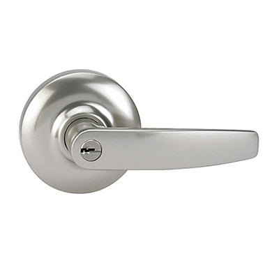 JUNGHWA Entrance Door Lock 9000GR silver, Lever Type