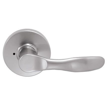 ANGEL METAL Bedroom Door Lock, Push Button ATL-851-GR