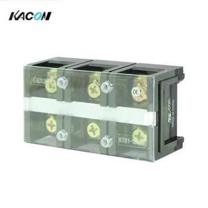 KACON Fixed Terminal Block, 100A, 4P KTB1-10004