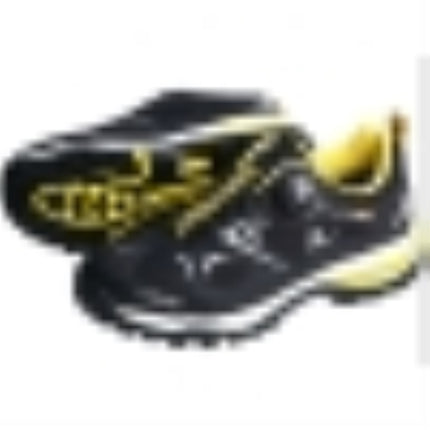 LECAF Encrotex One-Touch Dial Closure Safety Shoes LS-25 4"-265MM/BLACK