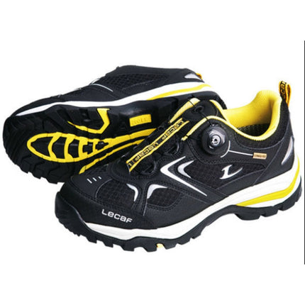 LECAF Encrotex One-Touch Dial Closure Safety Shoes LS-25 4"-280MM/BLACK