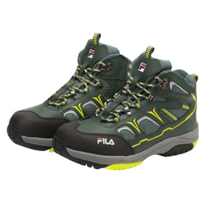 KOLON Outdoor-Style Safety Shoes F-603 6"-245MM/KHAKI