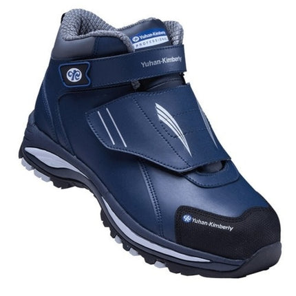 KIMBERLY-CLARK 6" Velcro Safety Shoes YK-667 6"-240mm/NAVY