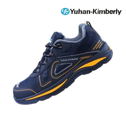 KIMBERLY-CLARK 4" Safety Shoes YK-466 4"-240mm/NAVY