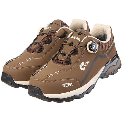 NEPA Dial Closure Safety Shoes GT-42 4"-285mm/BROWN