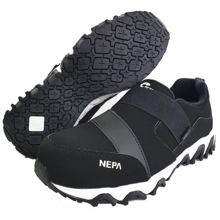 NEPA Standard Duty Safety Shoes L-51 4"-265MM/BLACK
