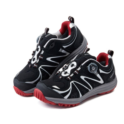 KOLON Dial Closure Safety Shoes KG-45 4"-240MM/BLACK+SILVER