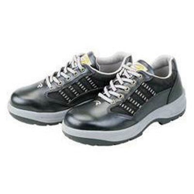 LECAF Safety Shoes LS-400 4"-275mm/BK