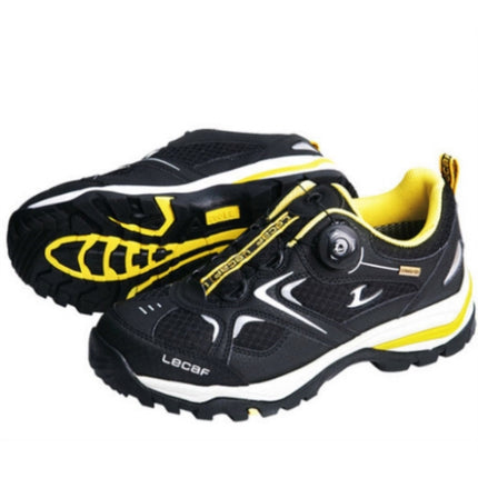 LECAF Encrotex One-Touch Dial Closure Safety Shoes LS-25 4"-255MM/BLUE