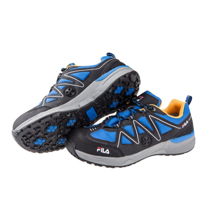 KOLON Light Duty Safety Shoes F-402 4"-260MM/BLUE